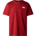 The North Face Redbox Erkek Kırmızı Yuvarlak Yaka Tişört - S