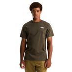 THE NORTH FACE Regular Fit T-Shirt, M, 5003365252, Yeşil, Erkek