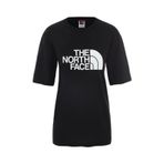 The North Face Relaxed Easy Kadın Tişört Siyah