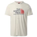 The North Face Rust 2 Beyaz Erkek T-shirt
