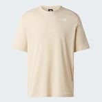 The North Face Shadow SS erkek tişörtü (1'li paket), Çöl Taşı, M