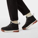 The North Face Sierra Lace Waterproof Kadın Bot, Siyah/Beyaz/Kahverengi, 37 Numara