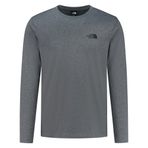 THE NORTH FACE Simple Dome Bluz TNF Medium Grey Heather XL