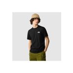 THE NORTH FACE Simple Dome Erkek Siyah Tişört () NF0A87NGJK31