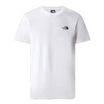 The North Face Simple Dome Erkek Tişört Beyaz M