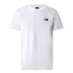 The North Face Simple Dome Erkek Tişört Beyaz XL
