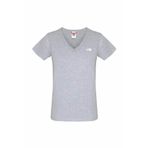 The North Face Simple Dome Gri Kadın T-Shirt