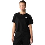 The North Face Simple Dome Kadın Outdoor T-Shirt Siyah Renk, XS Beden, Dış Mekan Kullanımı İçin Rahat Kumaş Nf0a87u4jk31