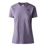 The North Face Simple Dome Kadın Tişört Mor L