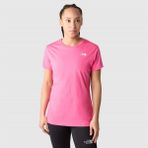 The North Face Simple Dome Kadın Tişört Pembe S