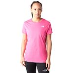 The North Face Sımple Dome Kadın Tişört Pembe XS
