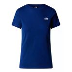 The North Face Sımple Dome Slım Kadın Tişört Nf0a87nhd1r1