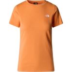 The North Face Sımple Dome Slım Tee Kadın T-Shirt NF0A87NH0TO1 - Fuşya