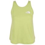 THE NORTH FACE Sımple Dome Tank Kadın Atlet - NF0A4SYD Açık Yeşil XL