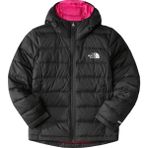 The North Face Siyah Erkek Çocuk Kapüşonlu Mont NF0A7X4JJK31 G Never Stop Down Jack - 120 cm