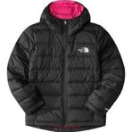 The North Face Siyah Erkek Çocuk Kapüşonlu Mont