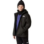 The North Face Siyah Erkek Çocuk Mont NF0A82TAJK31 B Warm Storm Raın Jack - 120 cm