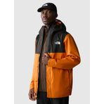 The North Face Siyah Erkek Kapüşon Yaka Yağmurluk NF0A3YFMRMI1_M QUEST ZIP-IN JACKET