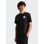 The North Face Siyah Erkek Yuvarlak Yaka Regular Fit T-Shirt NF0A8G9CJK31-EVOLUTION BOX HALF DOM