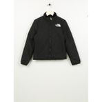 The North Face Siyah Kız Çocuk Fermuarlı Uzun Kollu Mont NF0A82YCJK31 G Reversıble Mossbud J - 135 cm - 001-Siyah