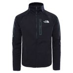 The North Face Siyah M Can Soft Shell Jkt Erkek Mont