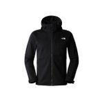 The North Face Siyah M Diablo Softshell Detachable Hood Erkek Outdoor Montu