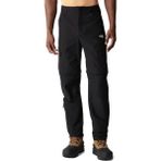 The North Face Siyah M Exploration Pant Erkek Outdoor Pantolonu