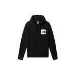 The North Face Siyah M Fine Hoodie Erkek Outdoor Sweatshirt