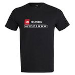 The North Face Siyah M S-S Gps Tee istanbul Erkek T-shirt