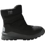 The North Face Siyah Nuptse II Wp Kadın Bot Günlük Ayakkabı 36 Numaralı Su Geçirmez ve Rahat