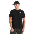 The North Face Siyah Spor T-Shirt, L, NF0A894B, Tnf Siyah, Erkek