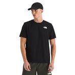 The North Face Siyah Spor T-Shirt, M, NF0A894B, Tnf Siyah, Erkek
