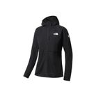 The North Face Siyah W Summit Futurefleece Fz Hoodie Kadın Outdoor Ceketi