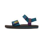 THE NORTH FACE Skeena erkek sandaleti, Mavi Yosun Sarı Silt, 44.5 EU
