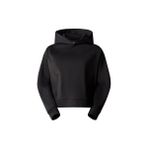 The North Face Spacer Air Kadın Siyah Küpüşonlu Sweatshirt