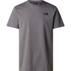 The North Face Ss Box Nse Celebration Tee Erkek T-Shirt - M - Gri