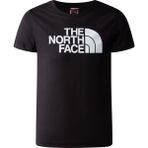 The North Face S/s Easy Tee Erkek Çocuk T-Shirt - NF0A82GH - XL - Siyah - Beyaz