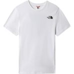 The North Face S/s Graphic Half Dome Tee Kadın T-Shirt - NF0A7R3D - Beyaz