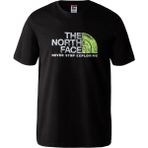 The North Face S/S Rust 2 Tee Erkek T-Shirt - Siyah