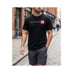 THE NORTH FACE Ss Tee-Graphic Günlük Erkek Tişörtü Siyah