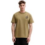 The North Face Stones Relaxed Graphic Erkek Sarı Outdoor T-Shirt NF0A8G9R2EL1