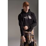 The North Face T0AHJYKX7 M Drew Peak Pullover Hoodie Siyah Erkek Sweatshirt