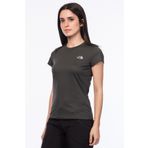 The North Face T0CE0TDYZ W Reaxion AMP Crew Siyah Kadın Tişört