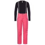The North Face T0CRV1HBU Snowquest Suspender Pembe Çocuk Pantalon