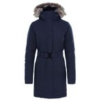 The North Face T93BMYH2G W Brooklin Parka 2 Lacivert Kadın Outdoor Mont