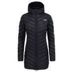 The North Face T93BRKJK3 W Trevail Parka Siyah Kadın Outdoor Mont