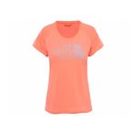 The North Face T93F4CV5S Turuncu Kadın T-Shirt