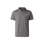 THE NORTH FACE Tanken Erkek Gri Polo Tişört (NF0A2WAZ0UZ1)