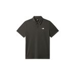 The North Face Tanken Polo Erkek T-shirt, Kısa Kollu,%100 Polyester, Yeşil, M Beden