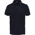 The North Face Tanken Polo Erkek T-Shirt Nemi Uzaklaştırıcı 100% Polyester Outdoor Kullanım İçin Siyah - 2XL